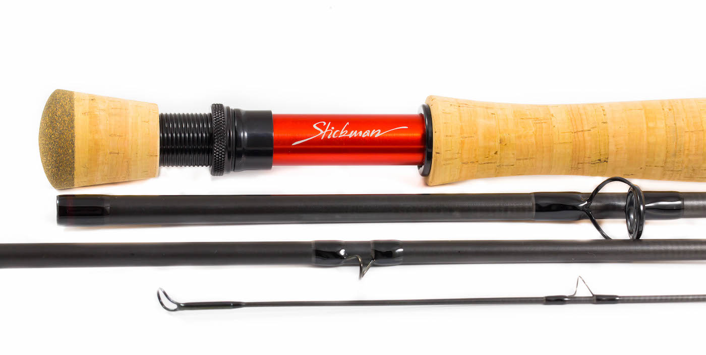 Stickman Rods - Fly-Rods - T7 Evil Black 9