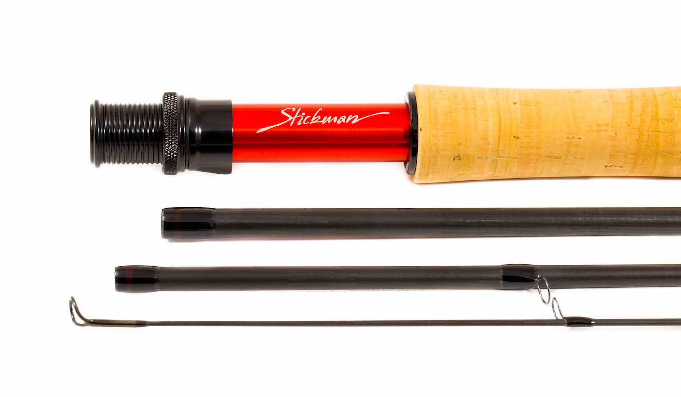 Stickman Rods - Fly-Rods - T6 Evil Black