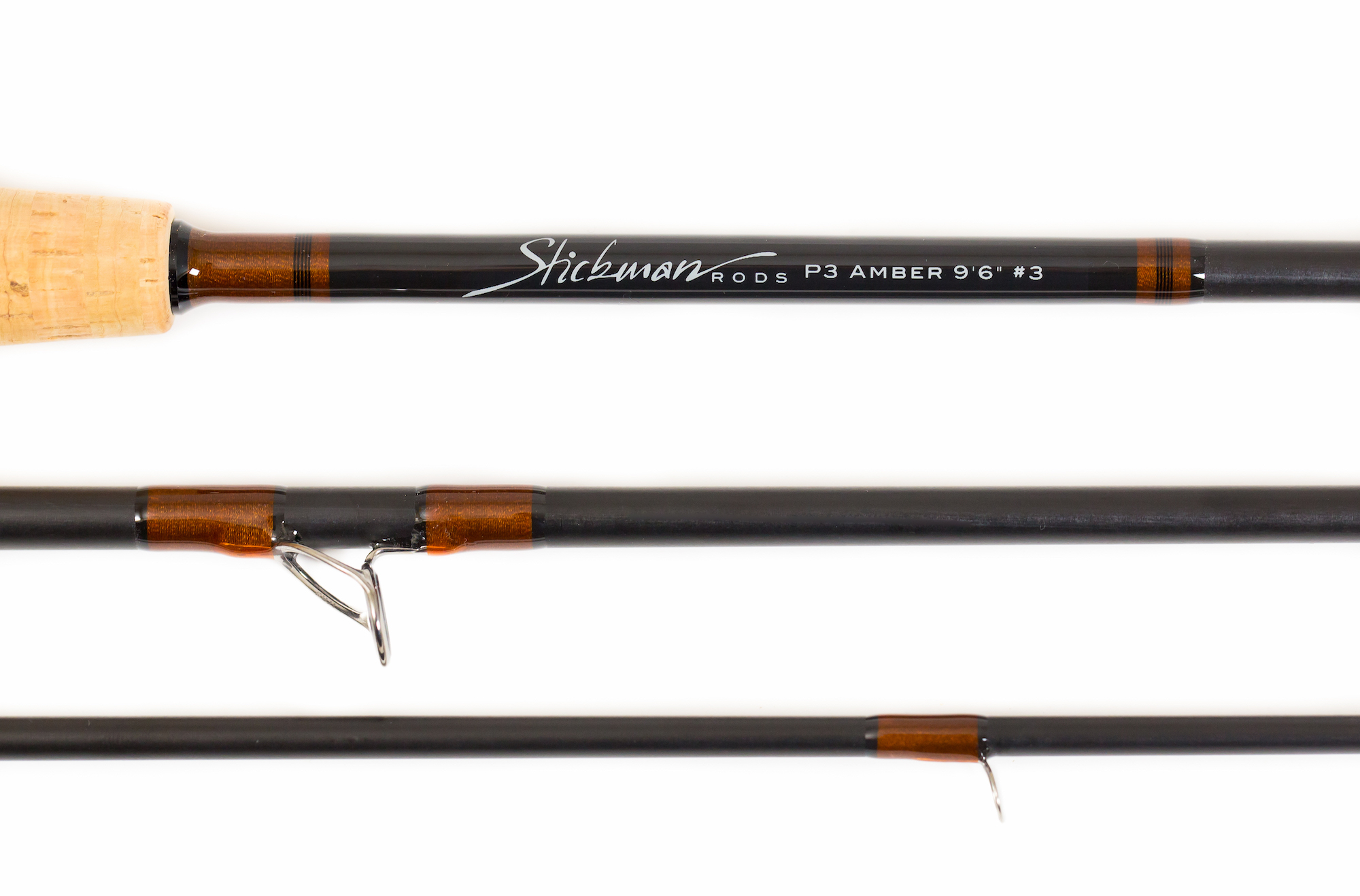 Stickman Rods - Fly-Rods - P3 Amber
