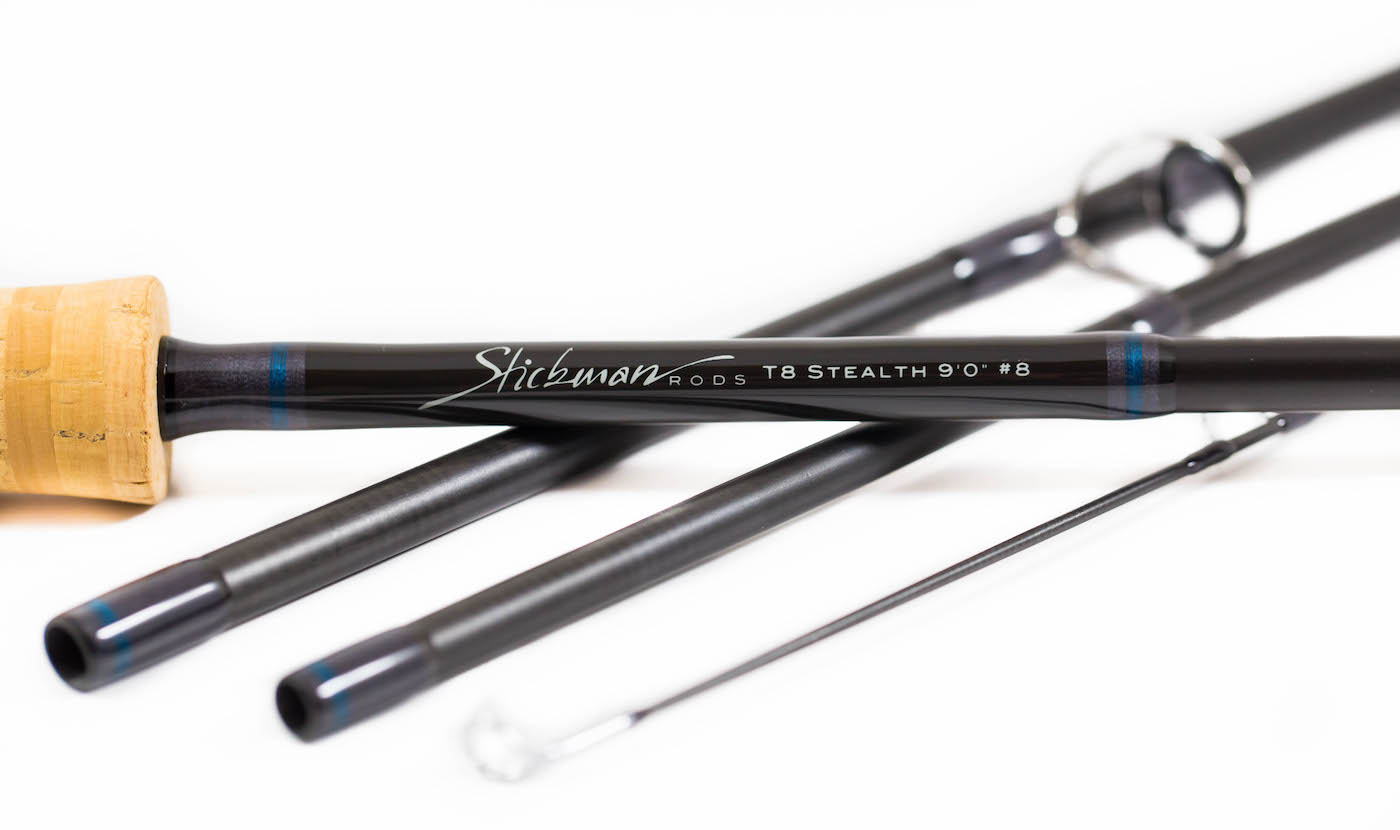 Stickman Rods - Fly-Rods - T8 Stealth